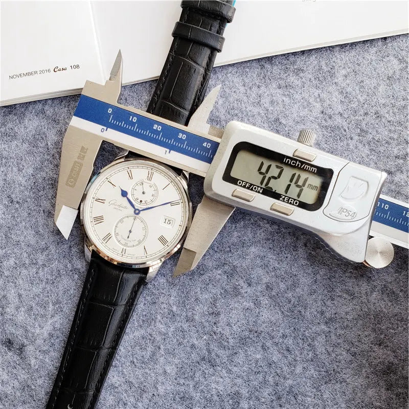 Glashütte Original Silver Dial - Hình 2