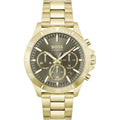 BOSS Gold Chronograph Watch