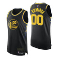 nike statement Kuminga Warriors Black Jersey
