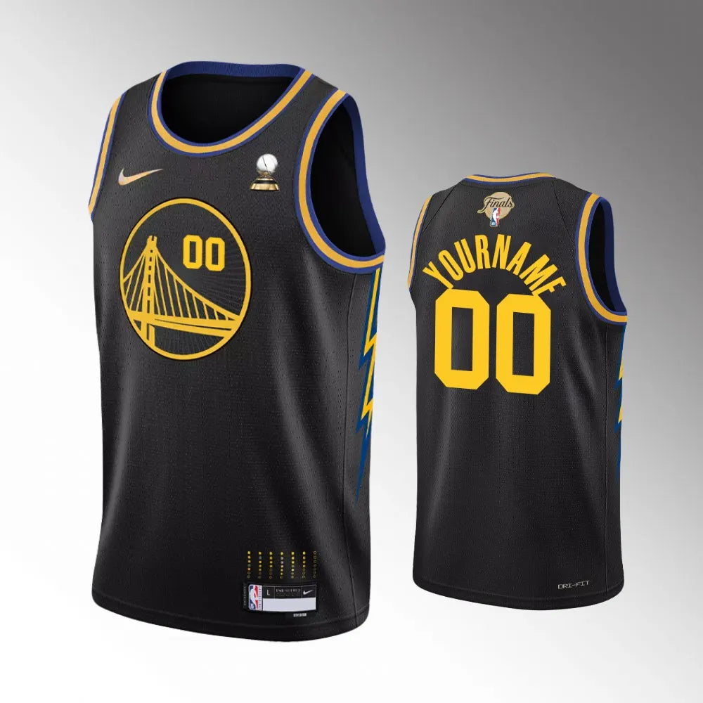 Warriors Black Finals Jersey