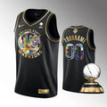 Warriors Black Diamond Jersey
