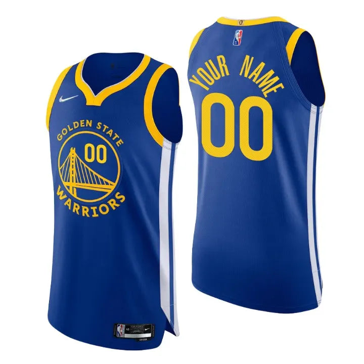Warriors Blue Icon Jersey
