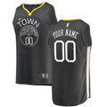 Warriors Gray The Town Jersey
