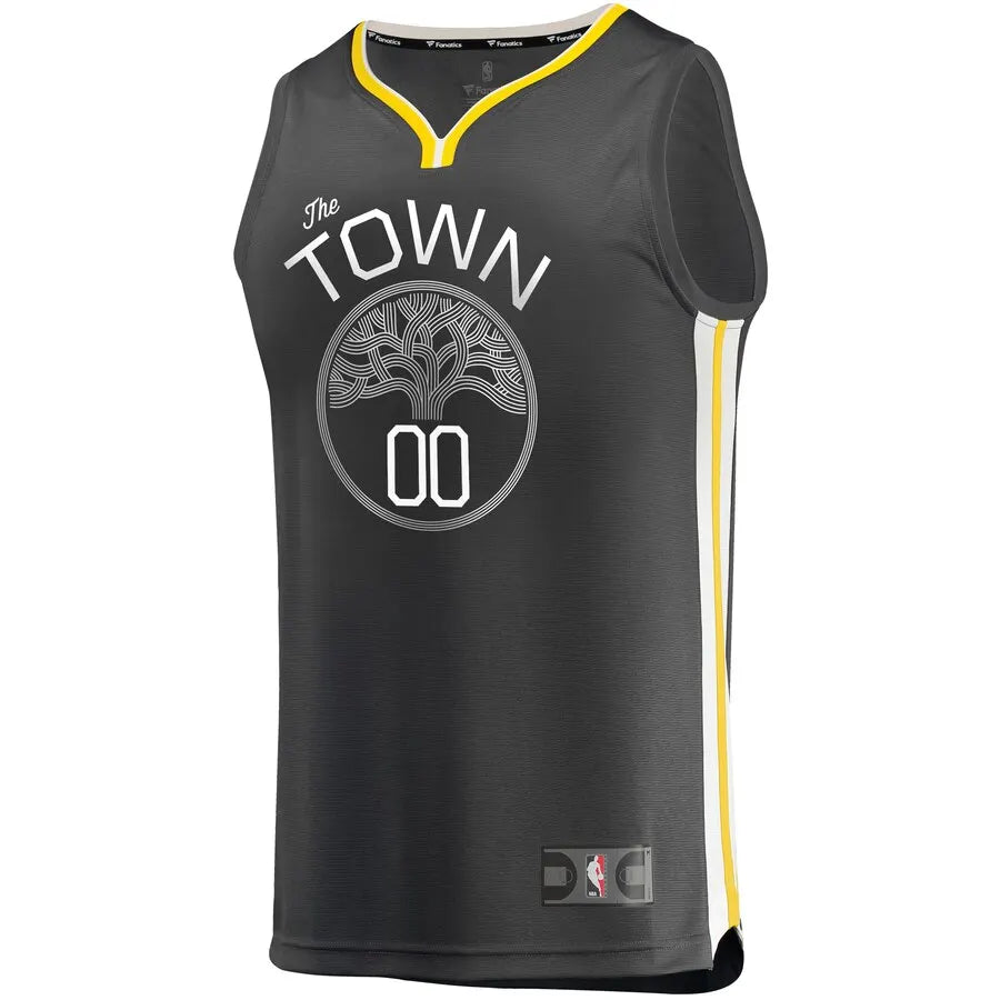 Warriors Gray The Town Jersey - Hình 2