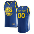Warriors Blue Custom Jersey fanatics