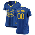 Warriors Blue Custom Jersey fanatics