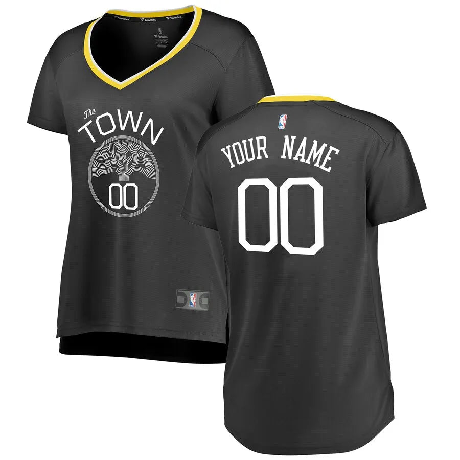Warriors Women's Black Jersey