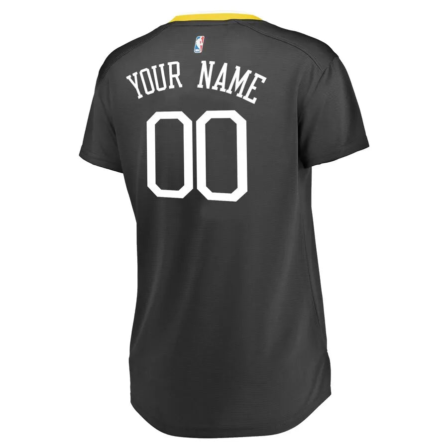 Warriors Women's Black Jersey - Hình 3