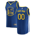 Warriors Blue Custom Jersey fanatics