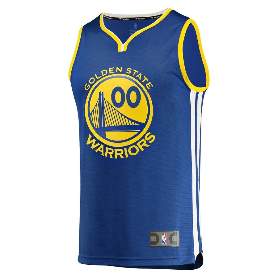 fanatics Warriors Blue Custom Jersey - Hình 2
