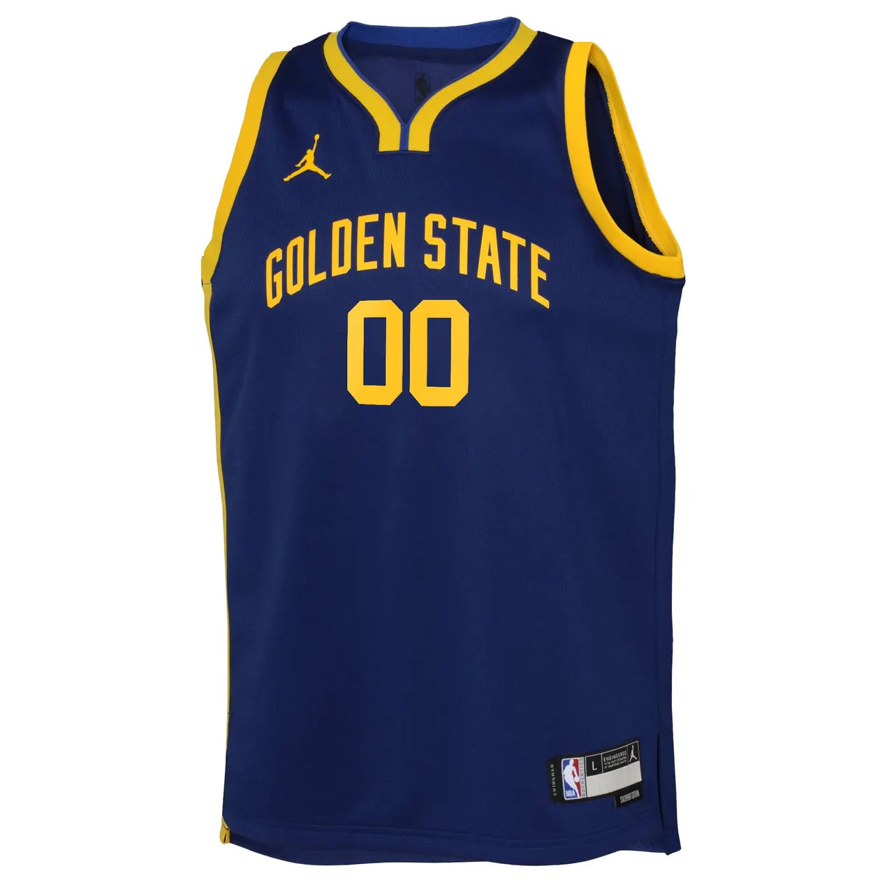 jordan Warriors Navy Custom Jersey - Hình 2