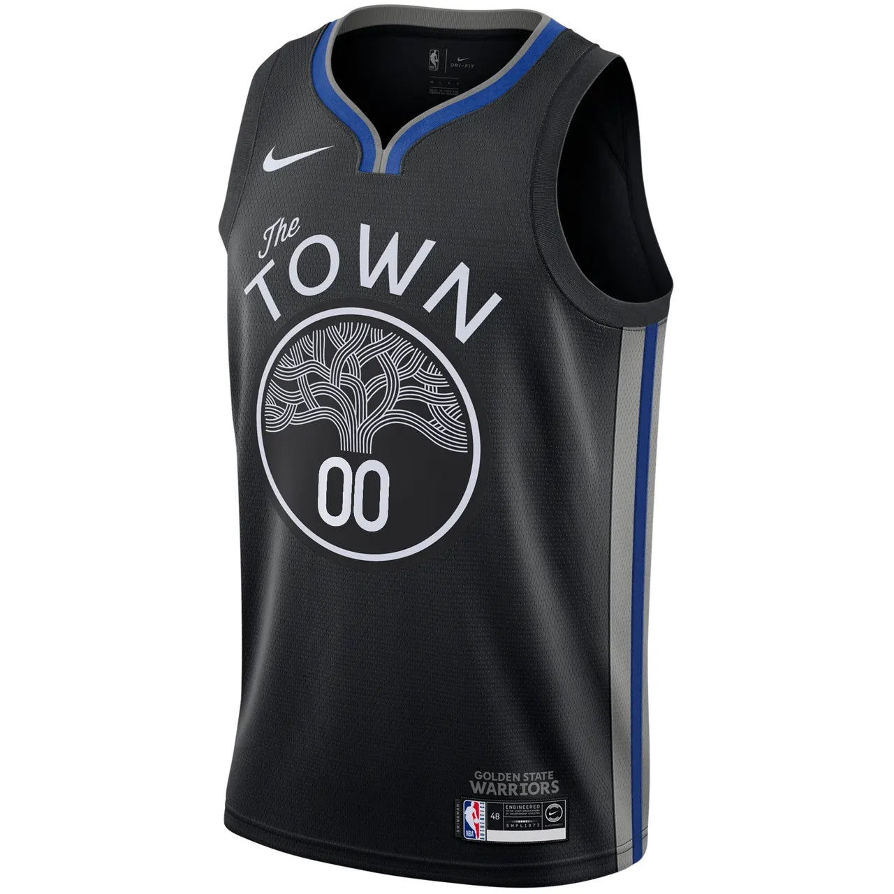 Warriors The Town Jersey - Hình 3
