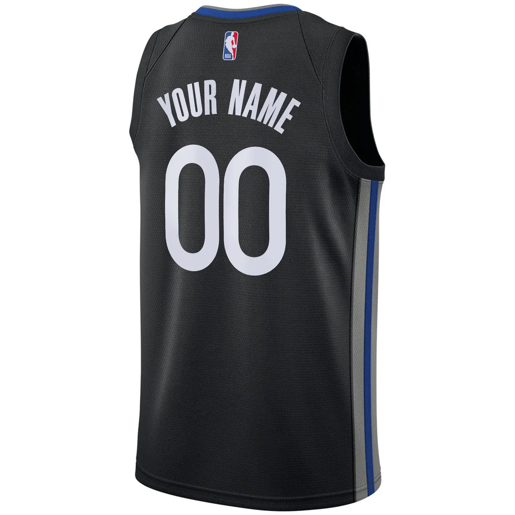 Warriors The Town Jersey - Hình 4