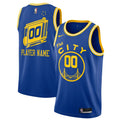 Warriors City Blue Jersey