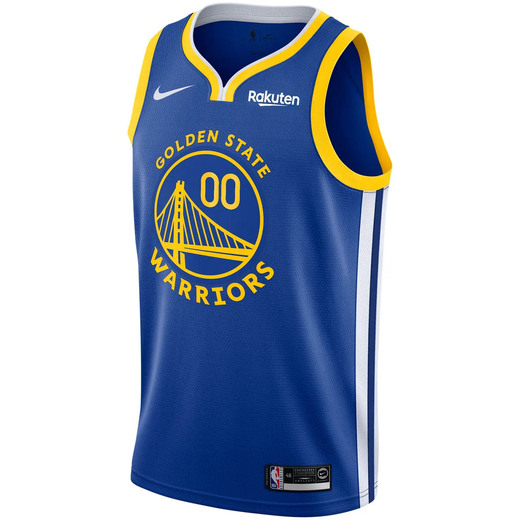 Nike Warriors Blue - Hình 3