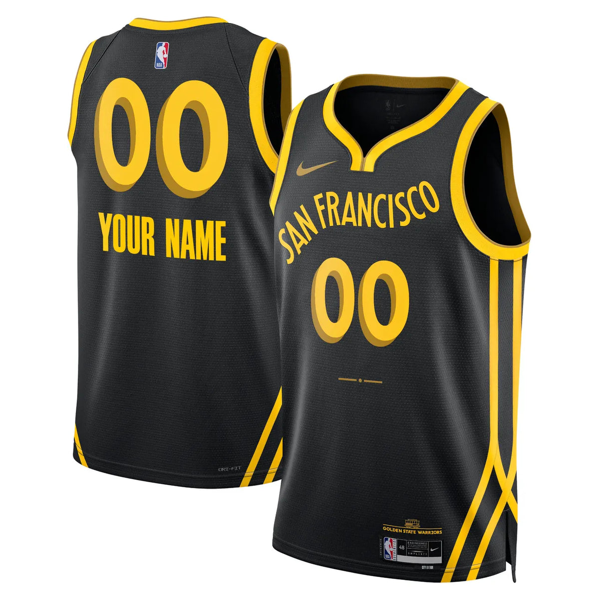 Warriors City Edition Jersey