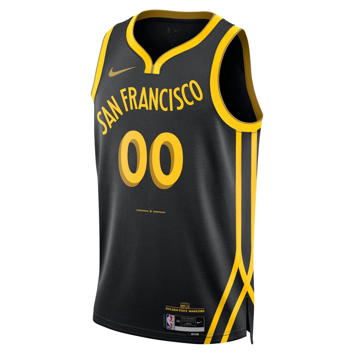 Warriors City Edition Jersey - Hình 2