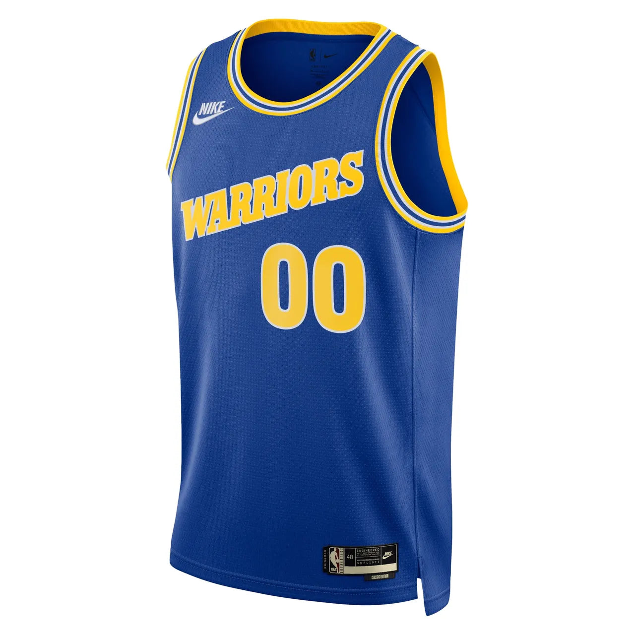 Warriors Blue Custom Jersey nike classic - Hình 2