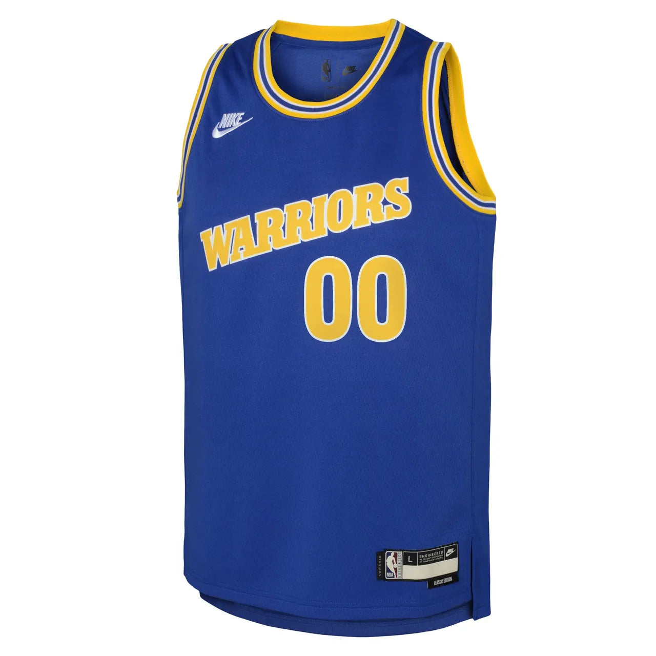 Warriors Blue Custom Jersey nike personalized - Hình 2