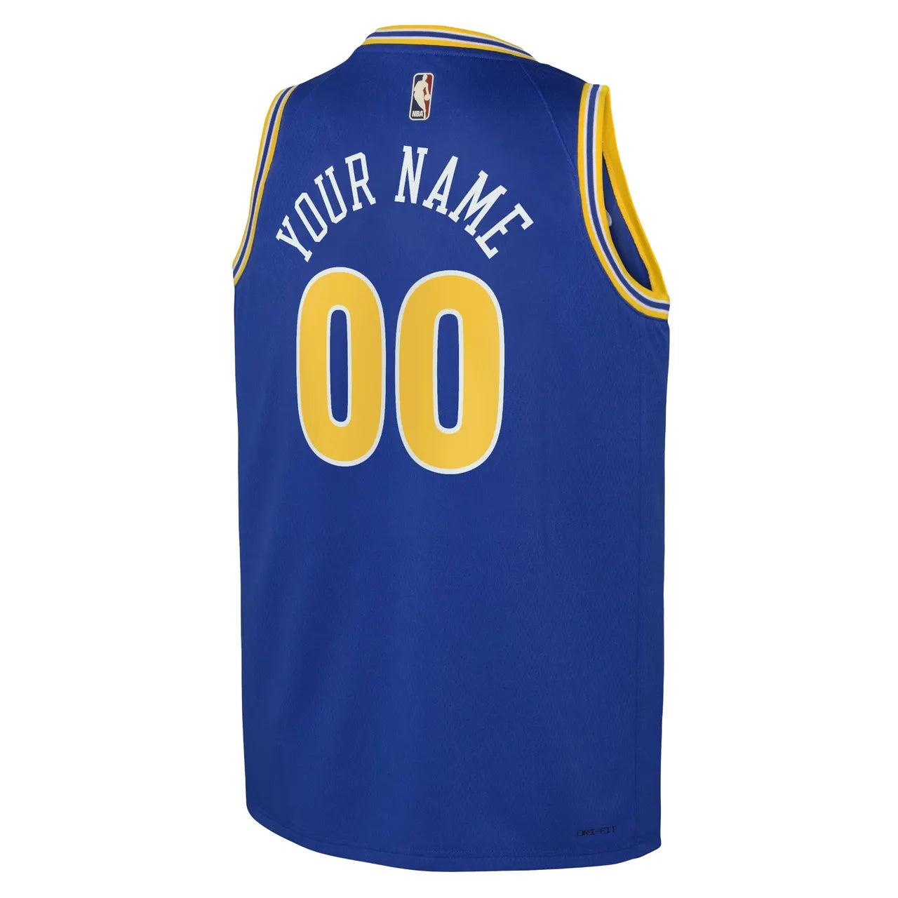 Warriors Blue Custom Jersey nike personalized - Hình 3
