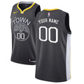 nike Warriors Gray "The Town" Jersey