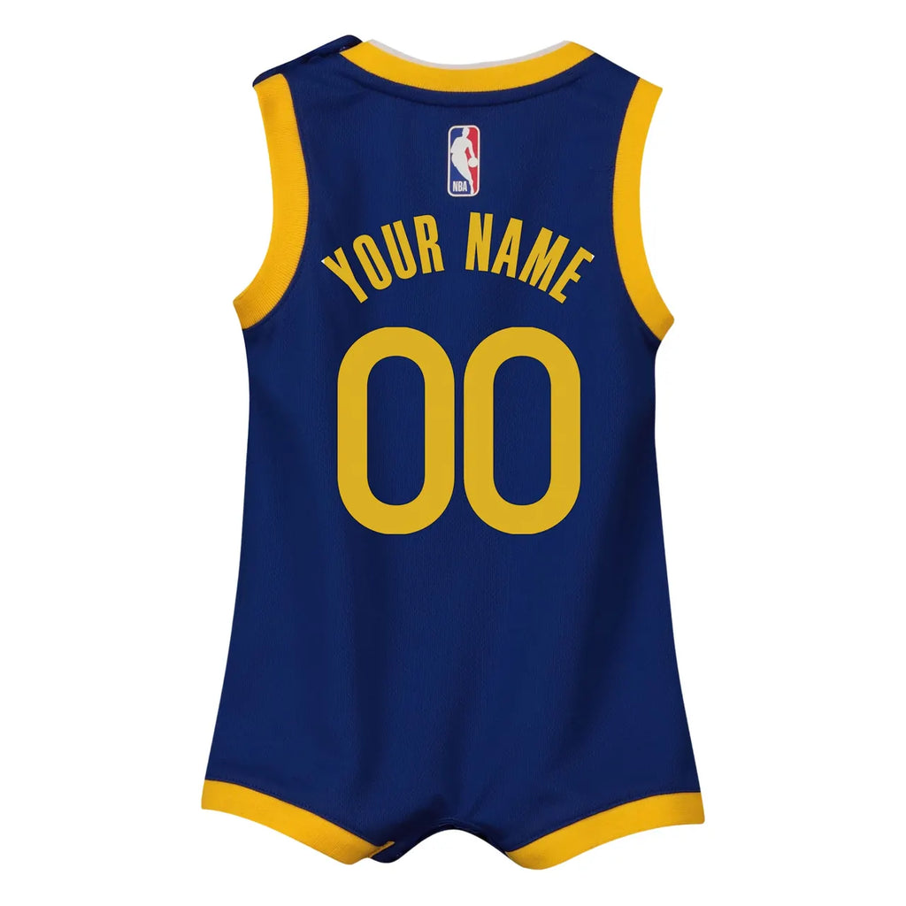 Warriors Kids Bodysuit Personalized - Hình 3