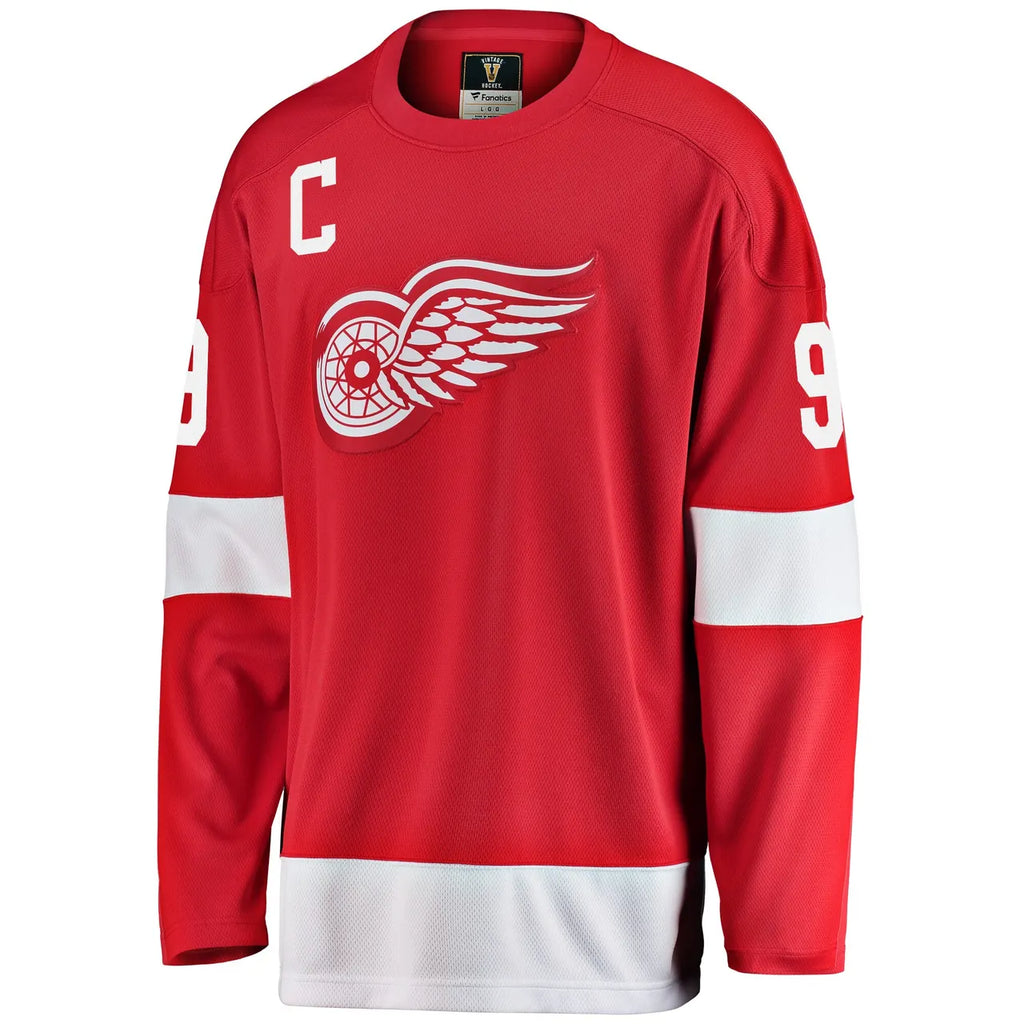 Fanatics Red Wings Howe #9 Jersey - Hình 3