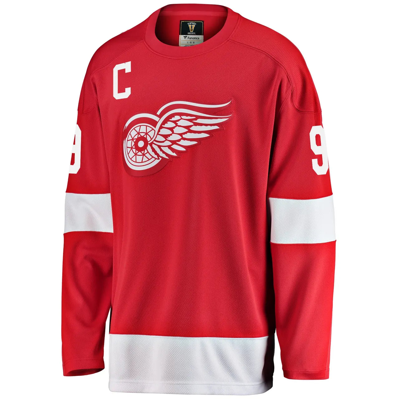 Fanatics Red Wings Howe #9 Jersey - Hình 3