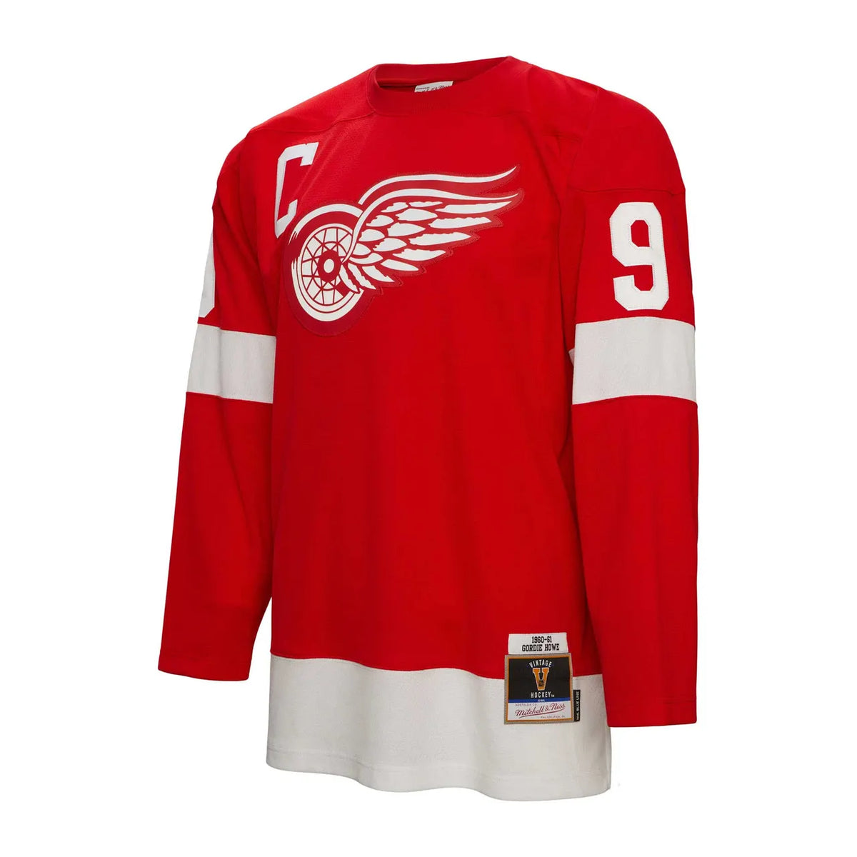 mitchell Gordie Howe Red Wings Jersey - Hình 3