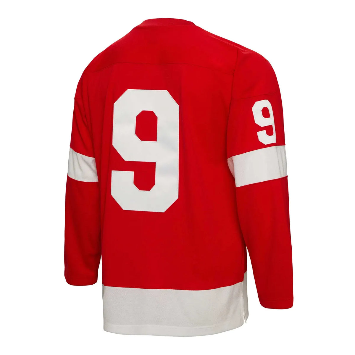 mitchell Gordie Howe Red Wings Jersey - Hình 4