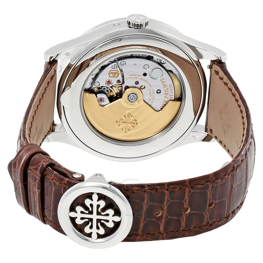 Patek Philippe Silver Dial - Hình 2