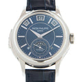 Patek Philippe Blue Tourbillon – Patek Philippe Blue Dial Tourbillon