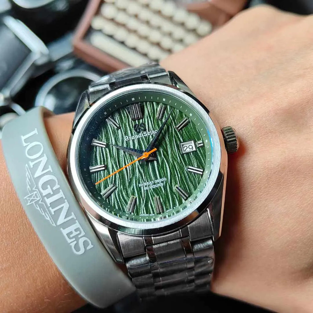 Grand Seiko Green Dial - Hình 5