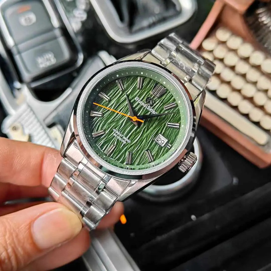 Grand Seiko Green Dial - Hình 4