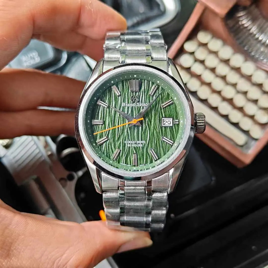 Grand Seiko Green Dial
