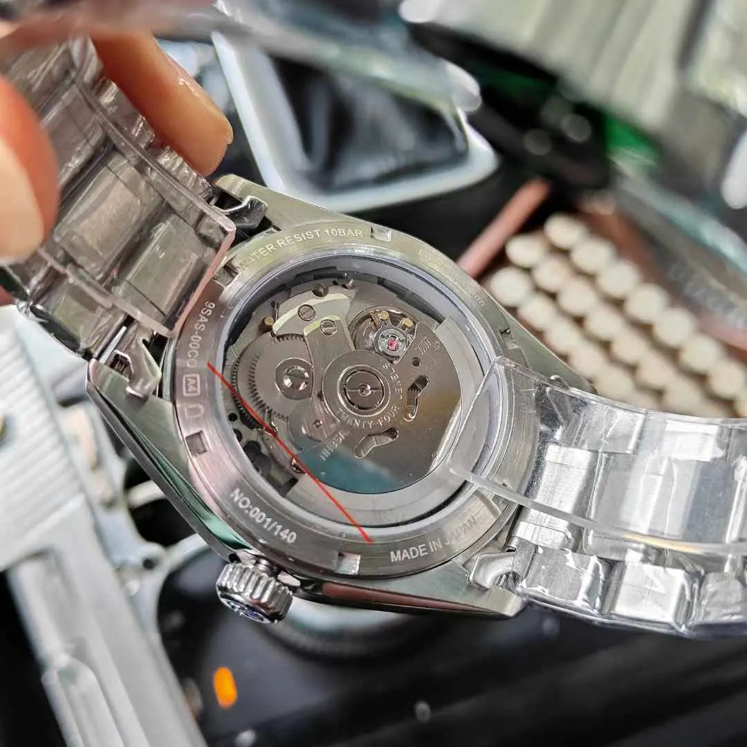 Grand Seiko Green Dial - Hình 2