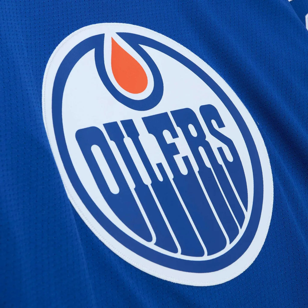 Mitchell & Ness Fuhr Oilers Jersey - Hình 5