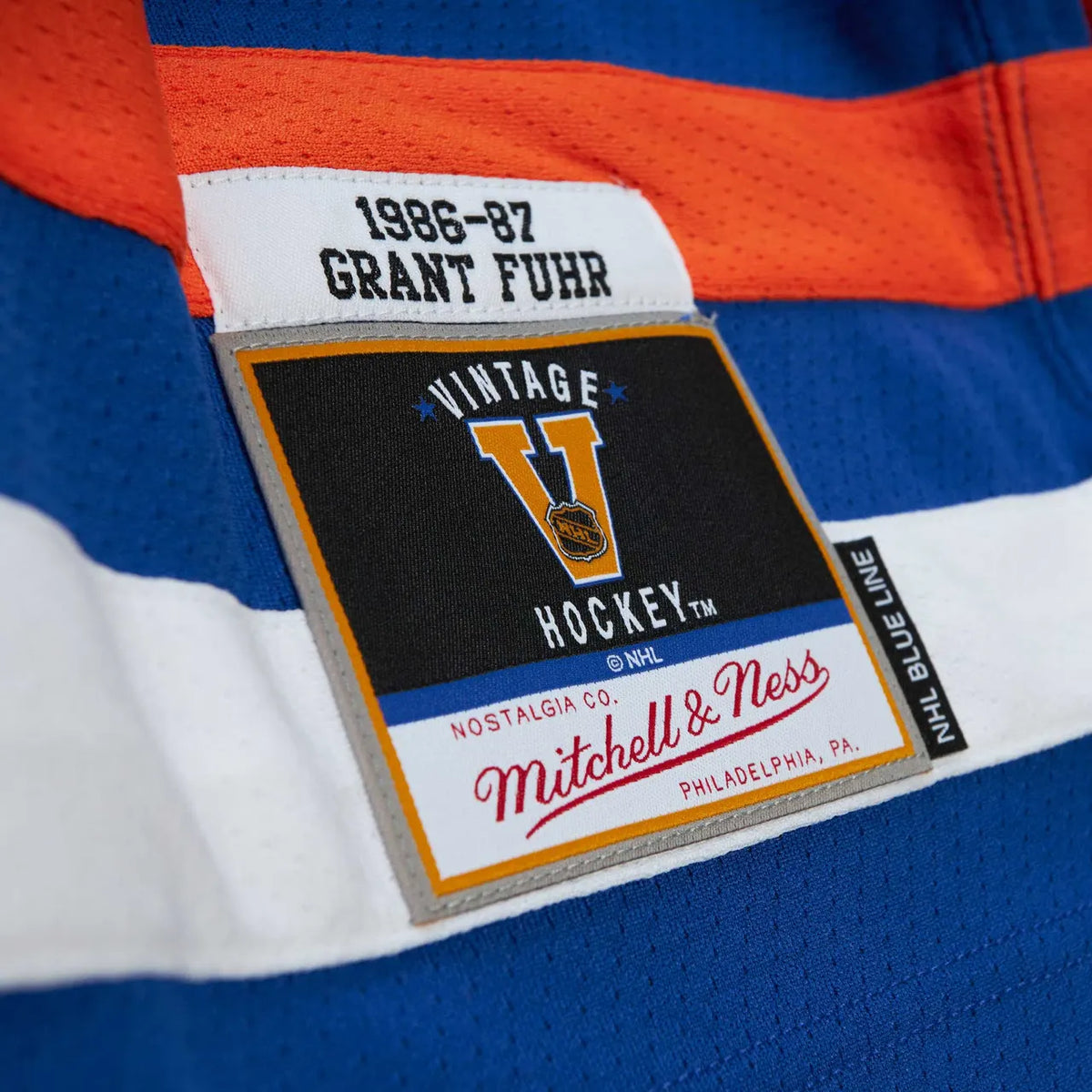 Mitchell & Ness Fuhr Oilers Jersey - Hình 6