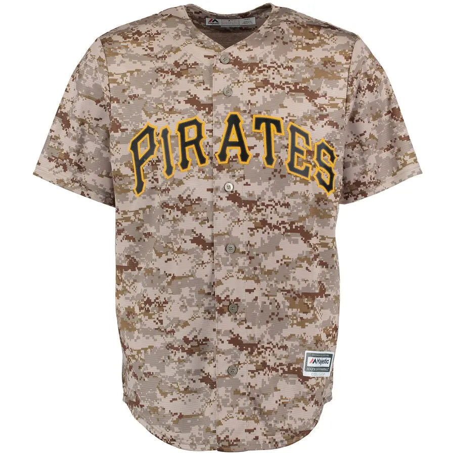 Polanco Pirates Camo Jersey - Hình 2