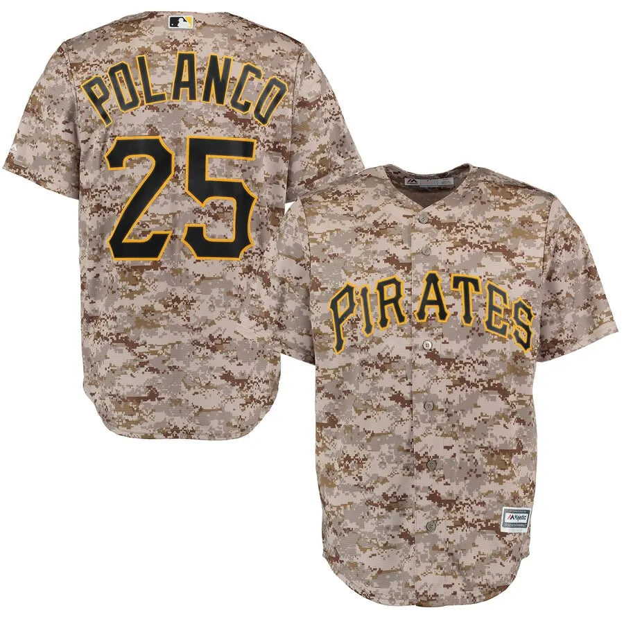 Polanco Pirates Camo Jersey