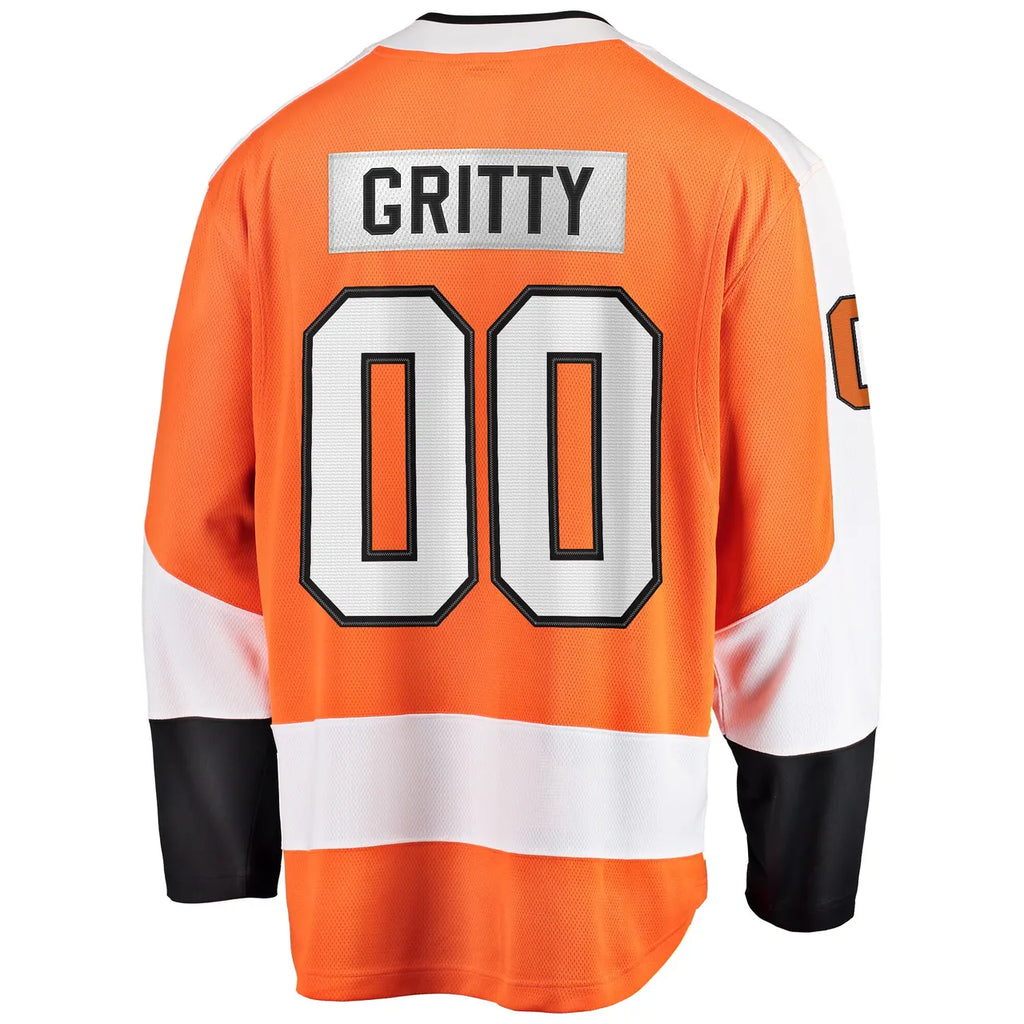 Fanatics Gritty Flyers Orange Jersey - Hình 3