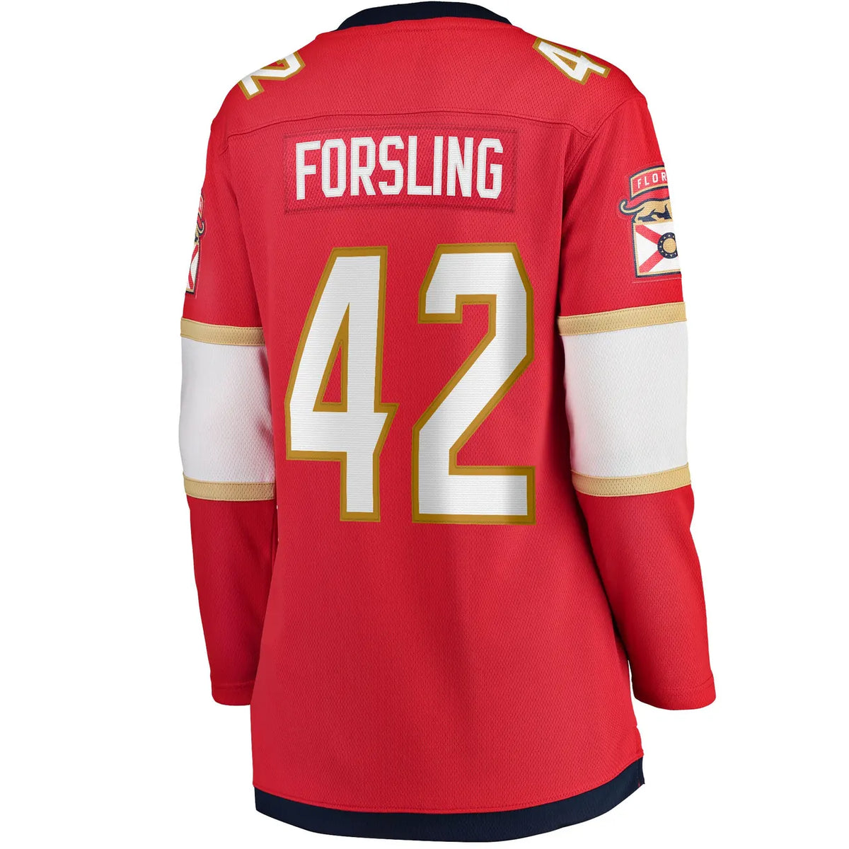 Forsling Panthers Red Jersey fanatics - Hình 2