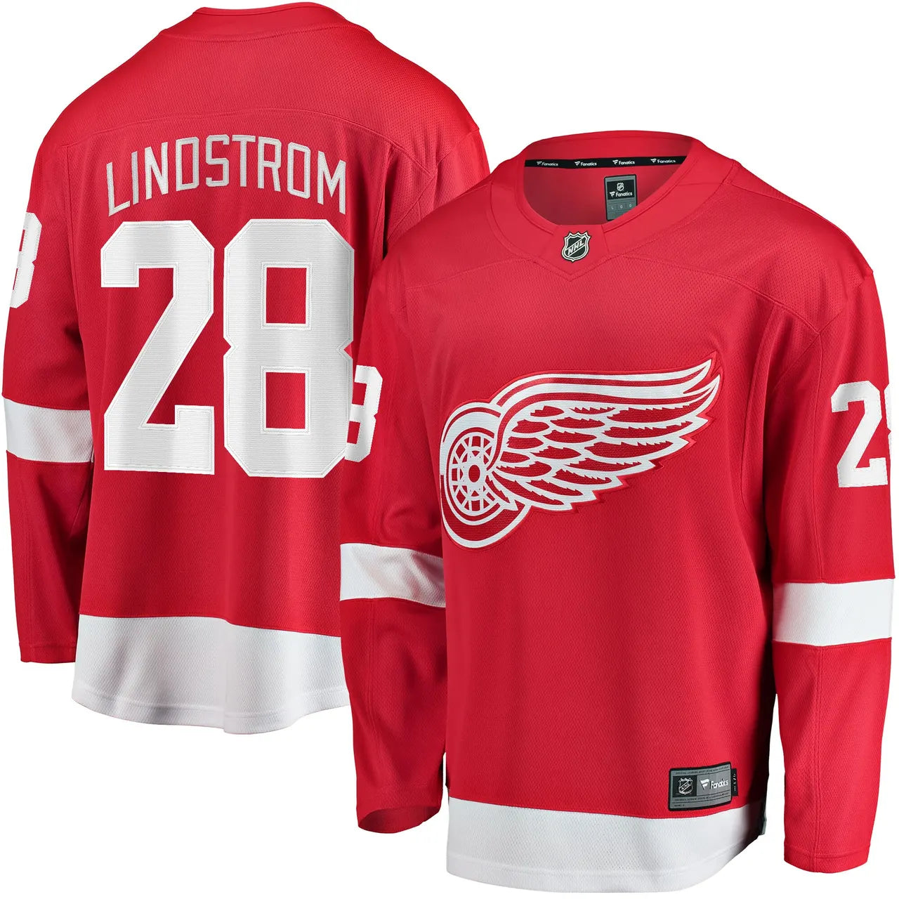 Lindstrom Red Wings Jersey