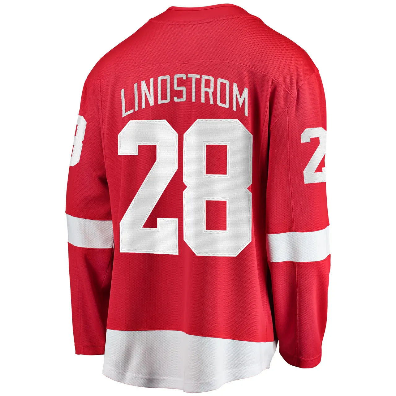 Lindstrom Red Wings Jersey - Hình 4