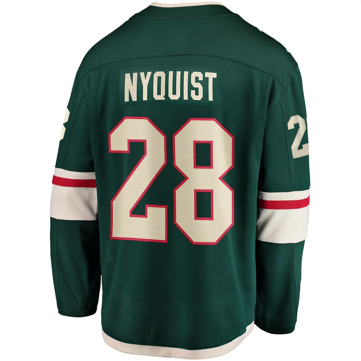 Wild Nyquist Jersey Green - Hình 4