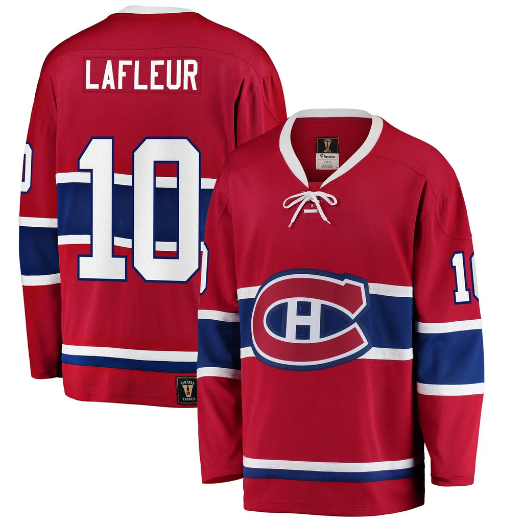 Lafleur Canadiens Jersey - Hình 2
