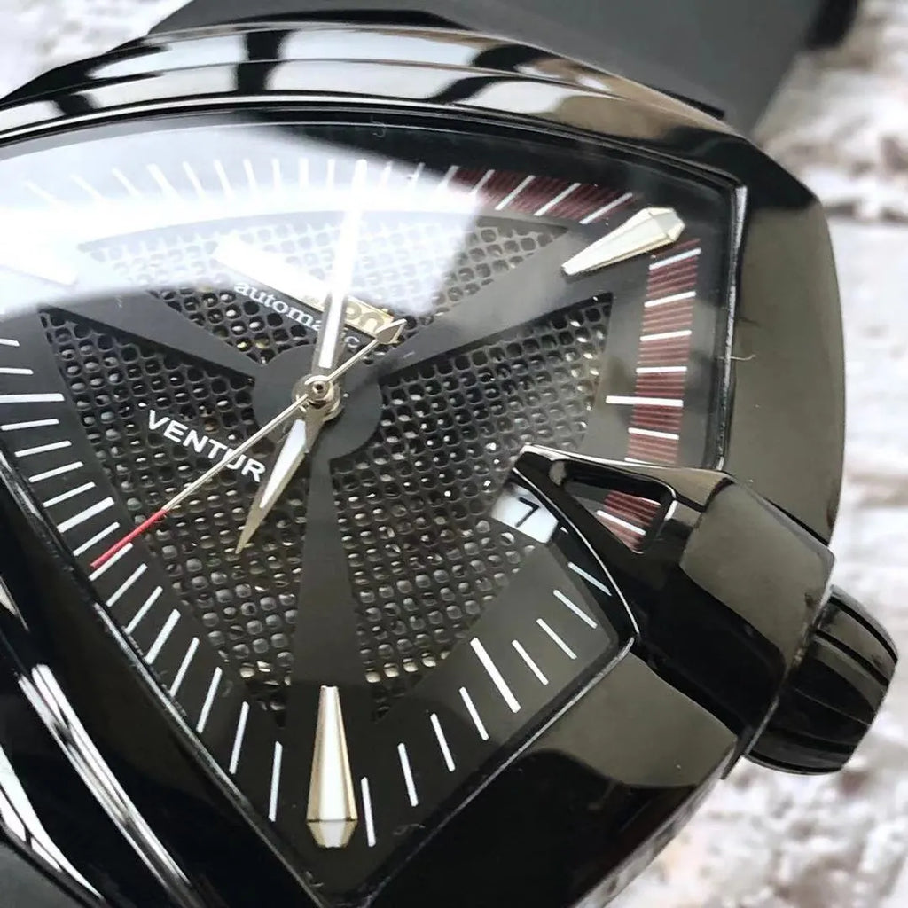 Hamilton Ventura Elvis80 Black - Hình 4