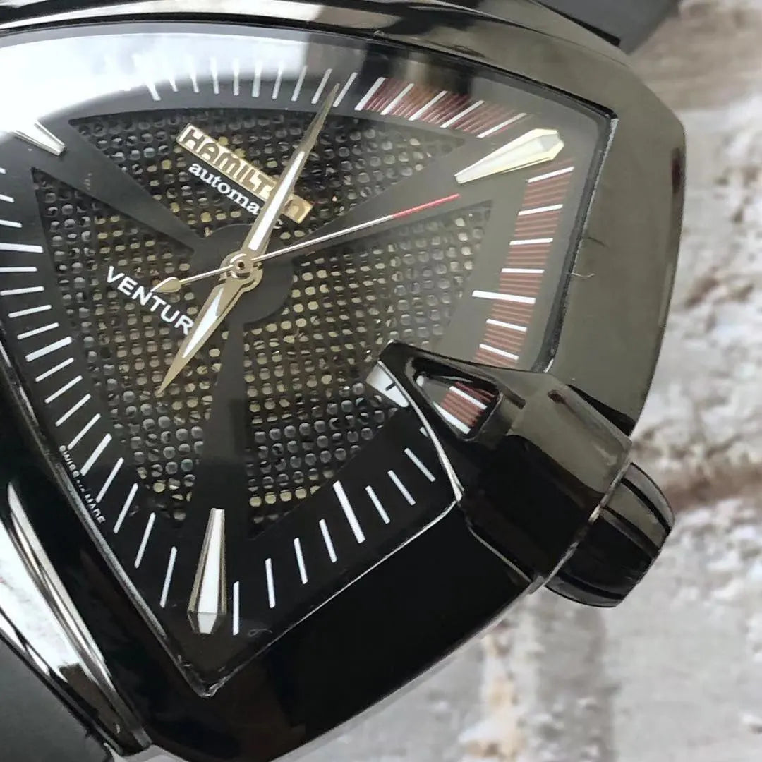 Hamilton Ventura Elvis80 Black - Hình 2