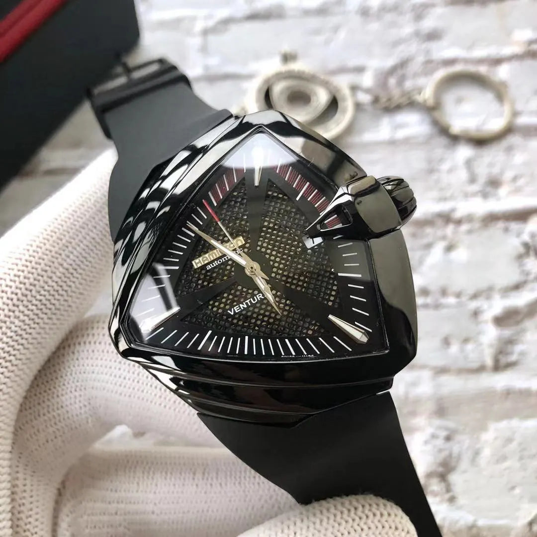 Hamilton Ventura Elvis80 Black
