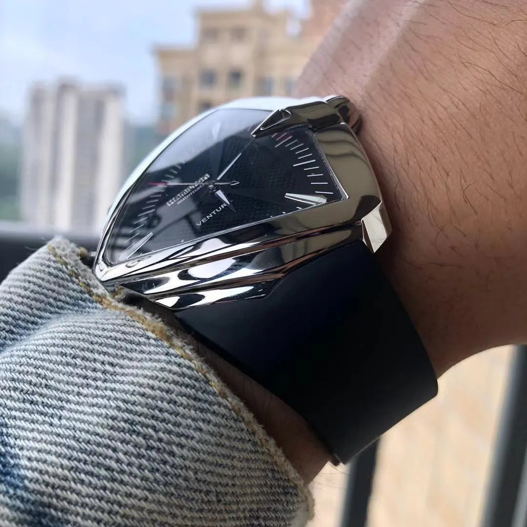 Hamilton Ventura Black Dial - Hình 3